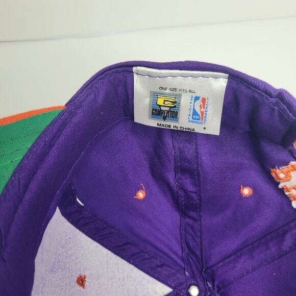NBA Phoenix Suns basketball snapback hat - Picture 3 of 4